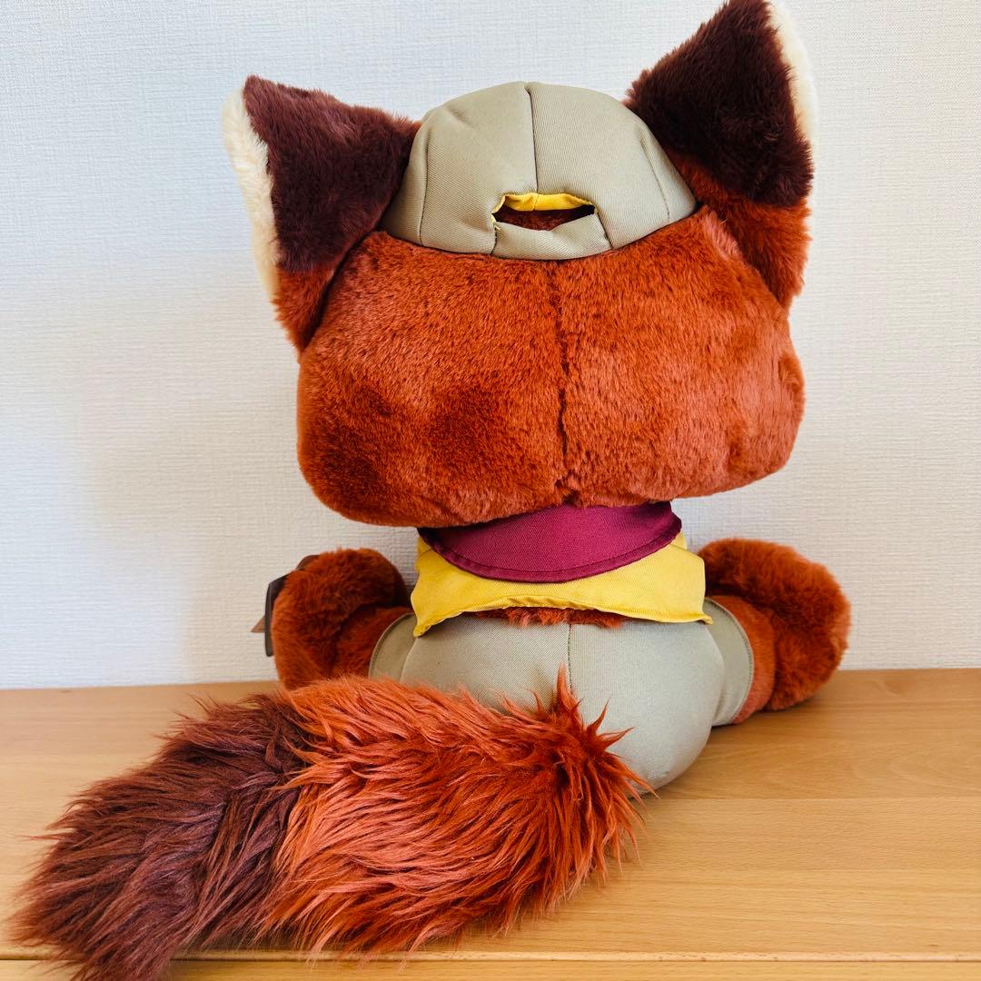 ズートピア ニック　幼少期　ぬいぐるみ　Mサイズ　上海ディズニー