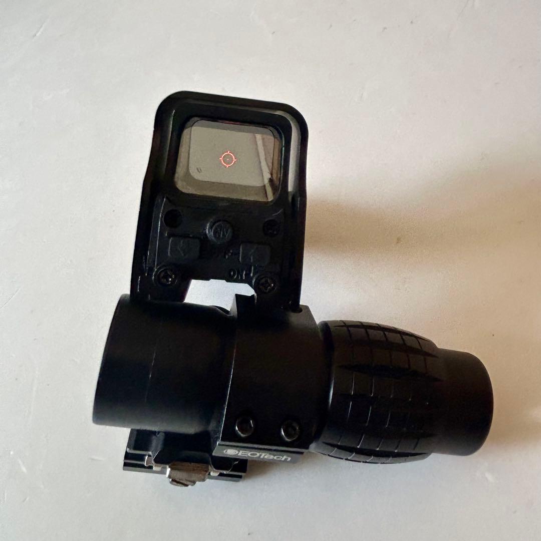 EOTech ホロサイト ブースター マグニファイア ★他3セット！　スコープ