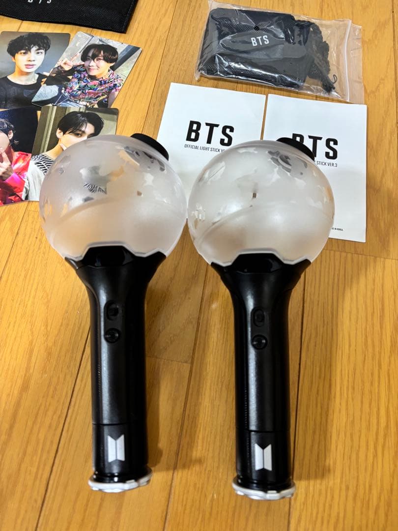 BTS ペンライト✨ver3 箱付き アミボム ２個セット