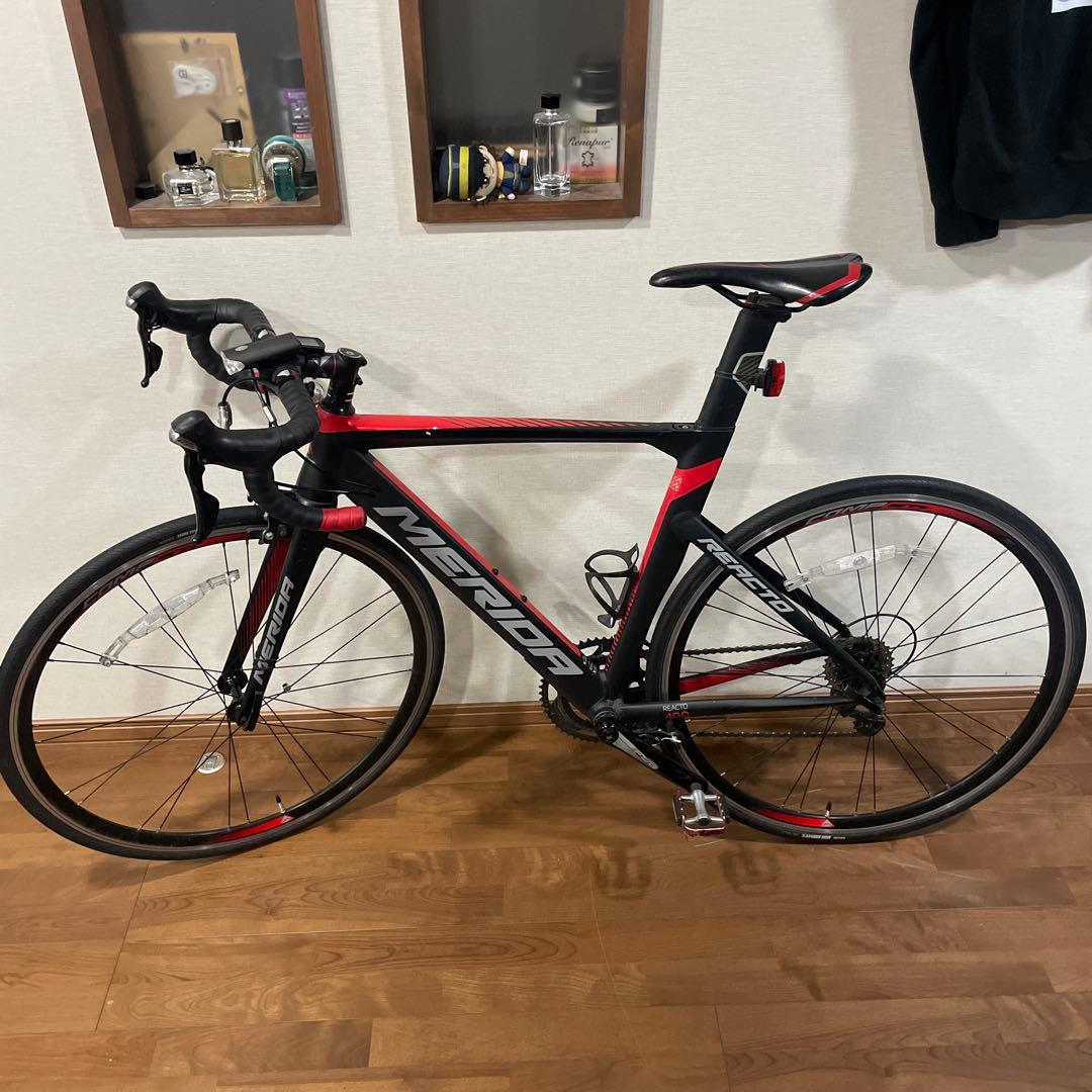 週末値下中　Merida reacto400ロードバイク Shimano 105