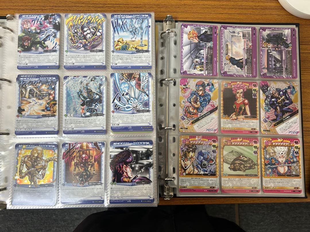 ジョジョの奇妙な冒険　アドベンチャーバトルカード　約1500枚 まとめ売り