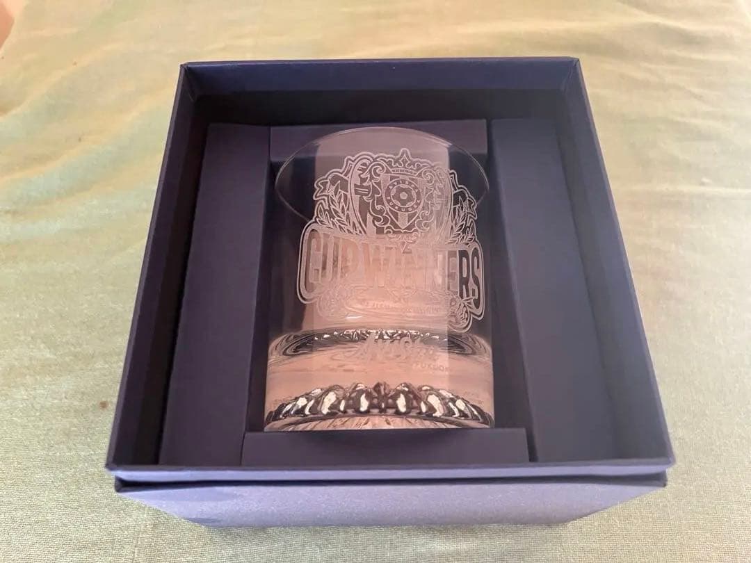 アビスパ　ルヴァンカップ優勝記念ロックグラス【受注生産】