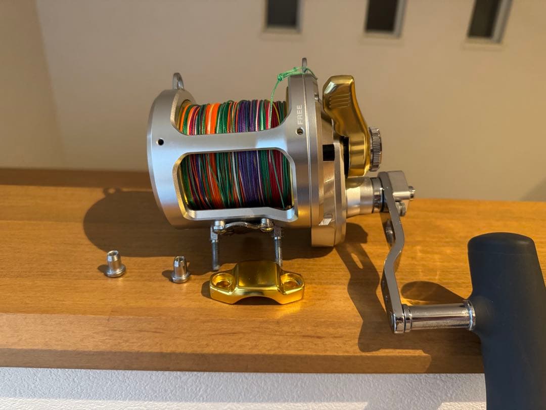 SHIMANO TALICA 25II 両軸リール