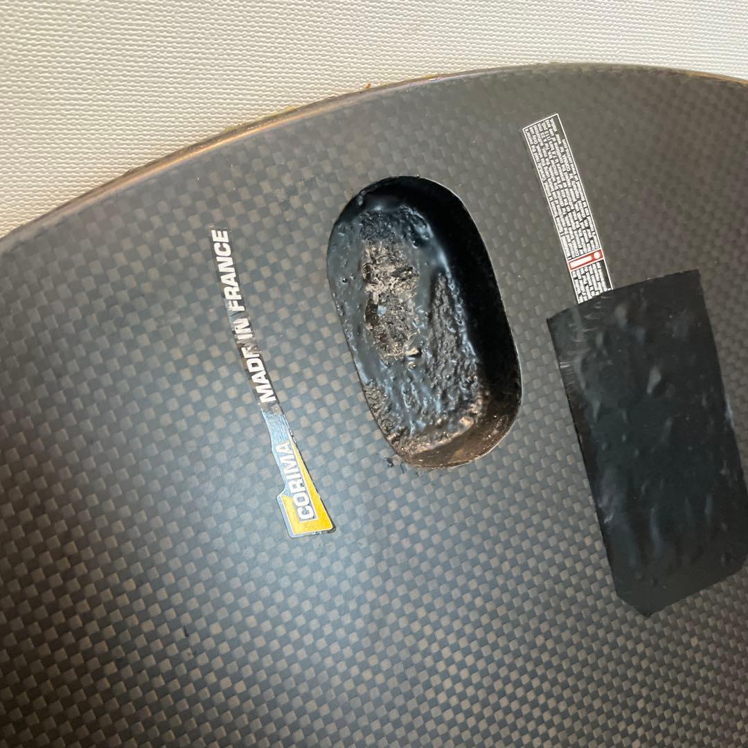 CORIMA フロントディスクホイール Lenticular ホイールバッグ付