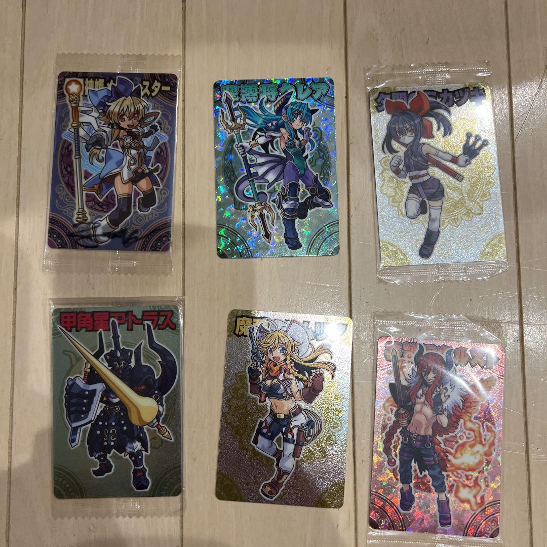 神羅万象チョコ　カード