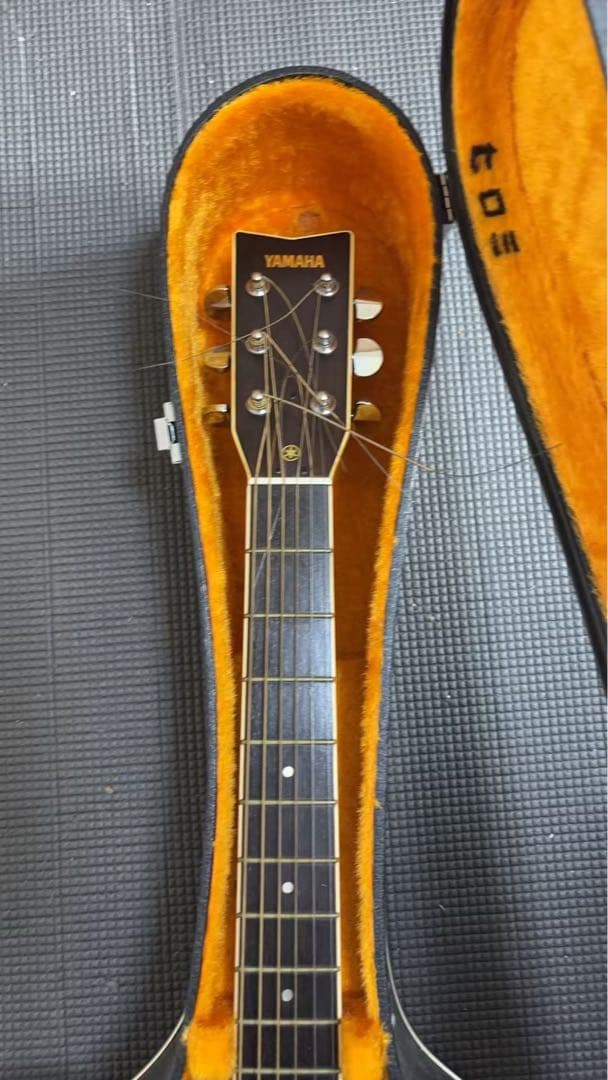 Yamaha アコースティックギター FG201 ハードケース付き