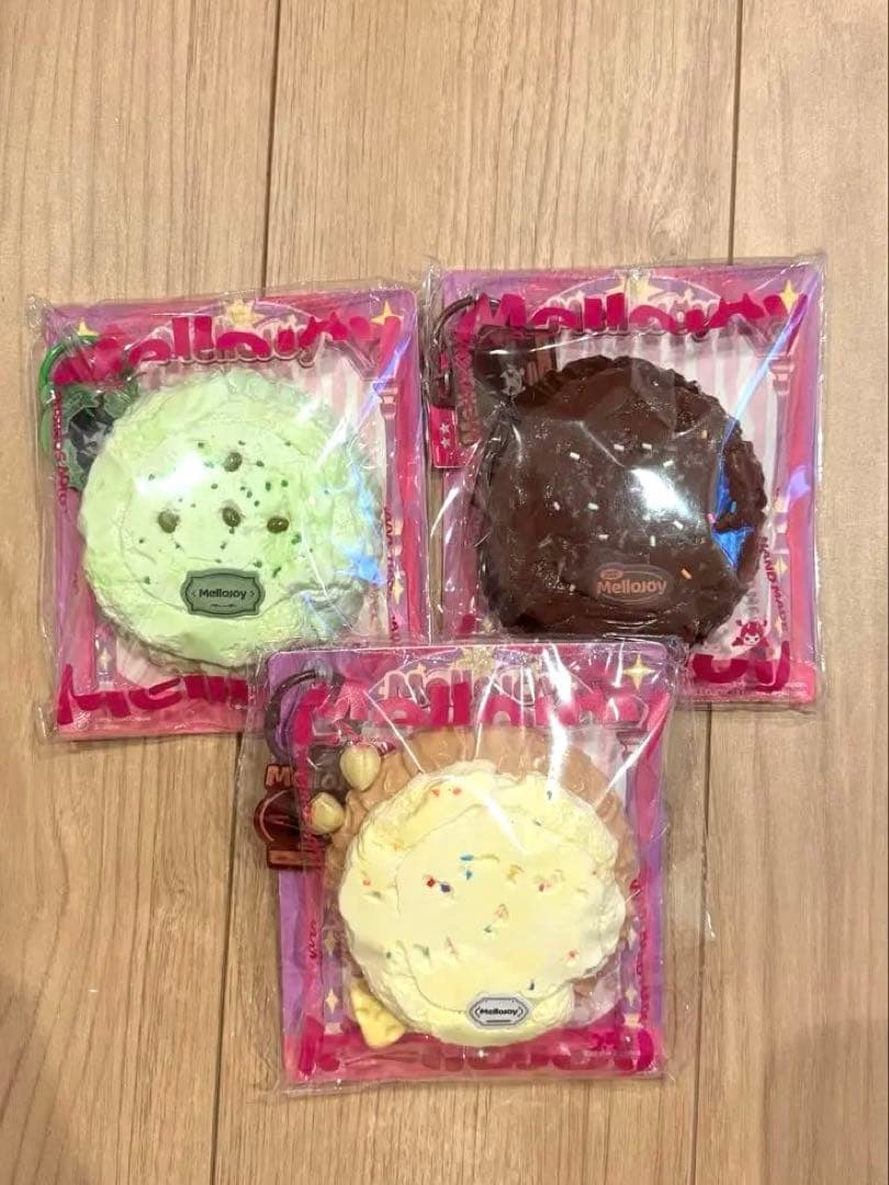 Mellojoy カップケーキか？　3点セット