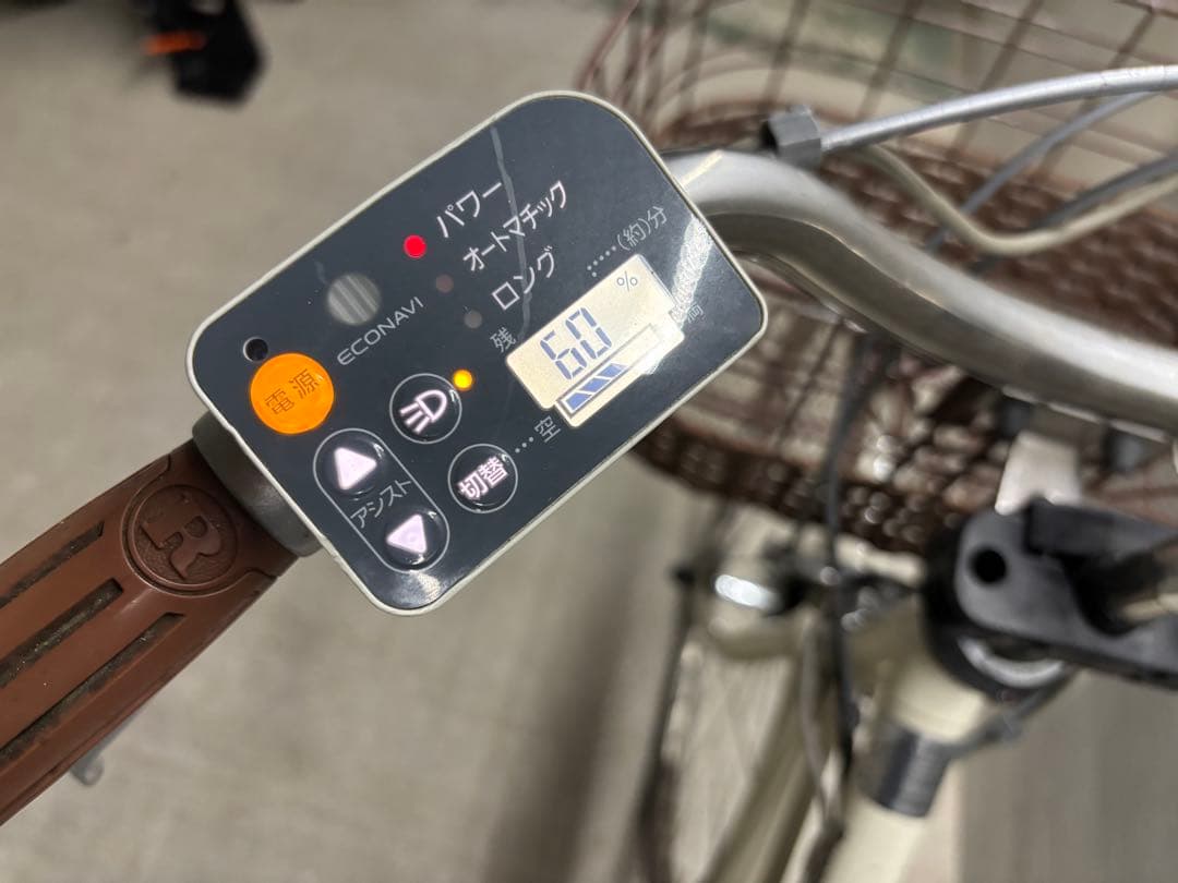 パナソニックの電動自転車