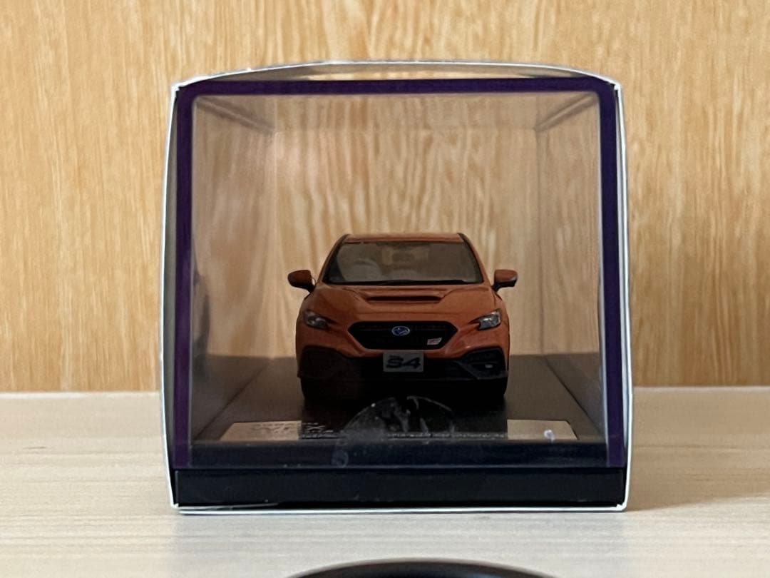 ミニカー Hi-story 1/43 subaru wrx s4