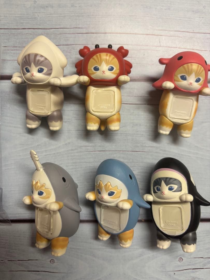 HIPPERS ヒッパーズ mofusand モフサンド　セミコンプ　おまけ付き