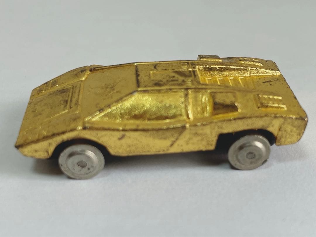 スーパーカー　ランボルギーニ　ゴールド　金メッキ　カウンタックLP400 レア