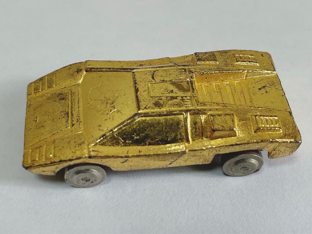 スーパーカー　ランボルギーニ　ゴールド　金メッキ　カウンタックLP400 レア