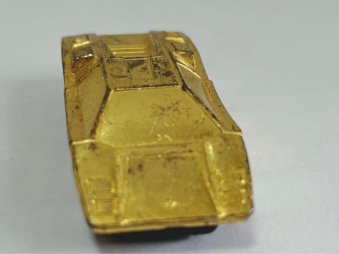 スーパーカー　ランボルギーニ　ゴールド　金メッキ　カウンタックLP400 レア