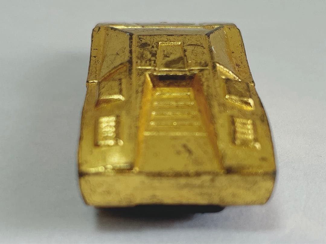 スーパーカー　ランボルギーニ　ゴールド　金メッキ　カウンタックLP400 レア