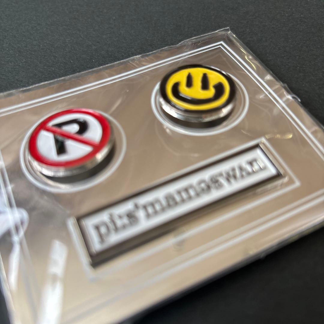 PEACEMINUSONE ピンバッジ3個セット