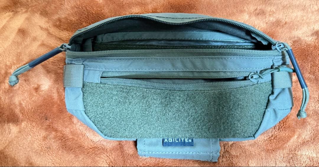 AGILITE SIX PACK HANGER POUCH レンジャーグリーン