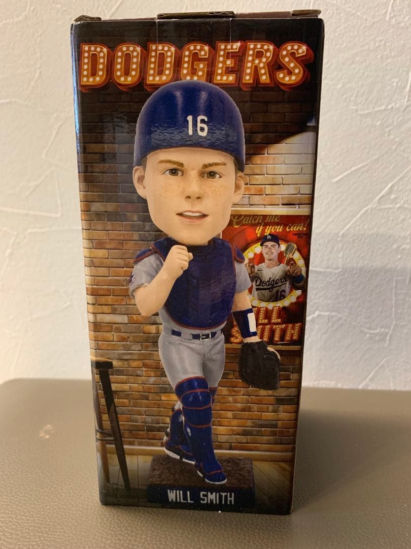 ロサンゼルス・ドジャース ウィル・スミス ボブルヘッド