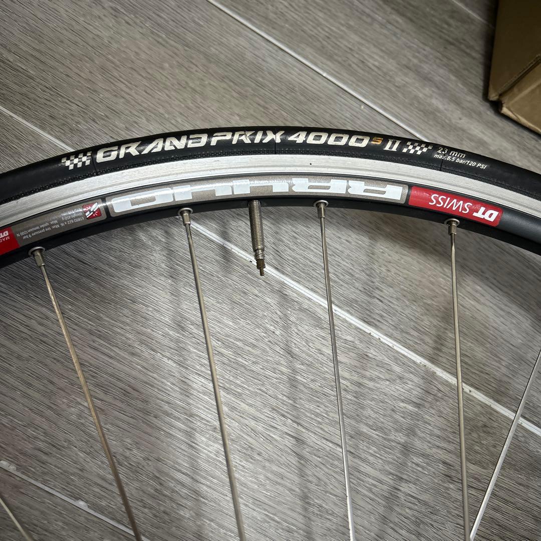 パーツ DT Swiss RR440Continental GrandPrix 4000