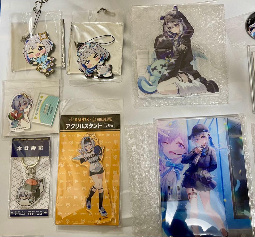 ホロライブ 天音かなたグッズセット　直筆など