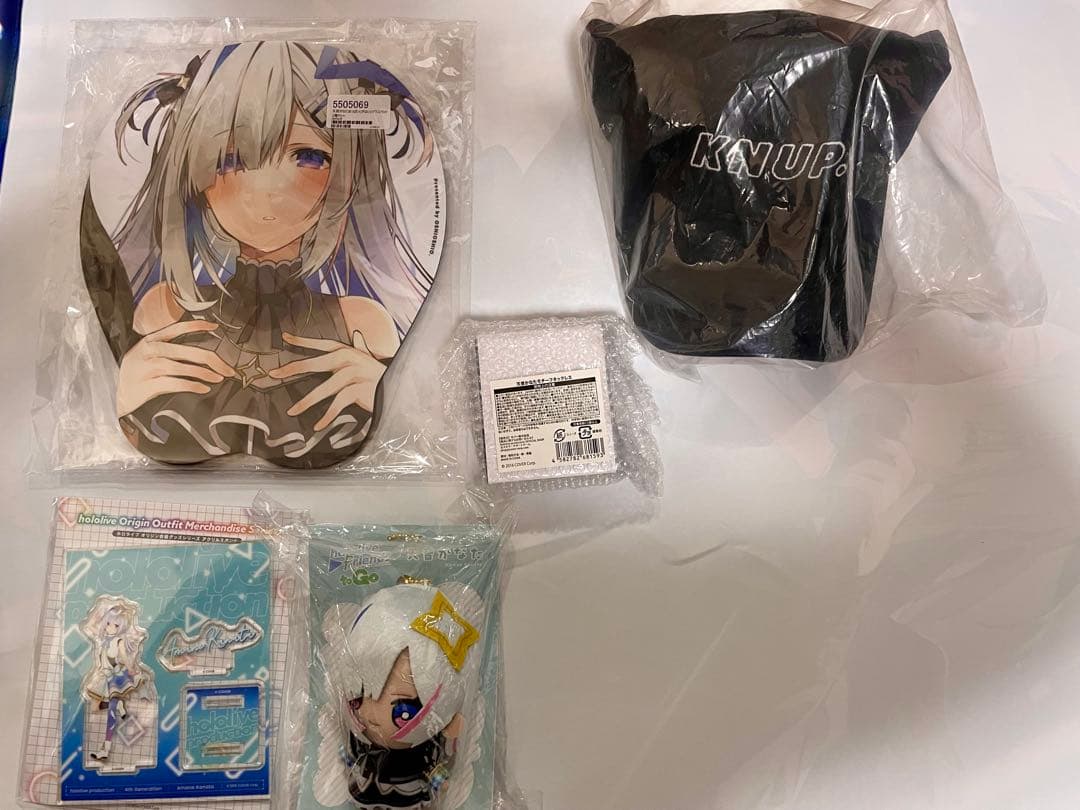 ホロライブ 天音かなたグッズセット　直筆など