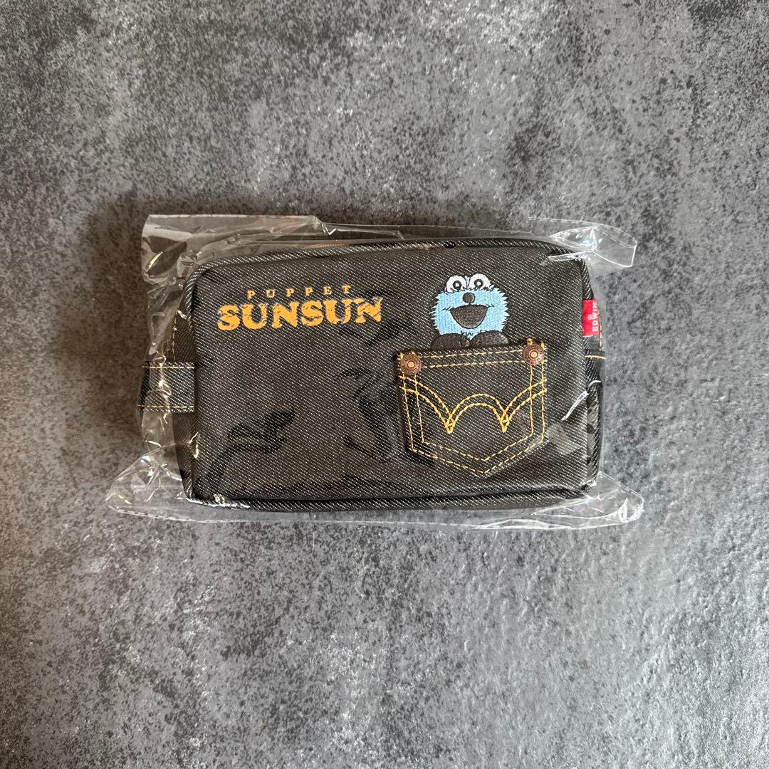 EDWIN パペットスンスン コラボ　フルセット