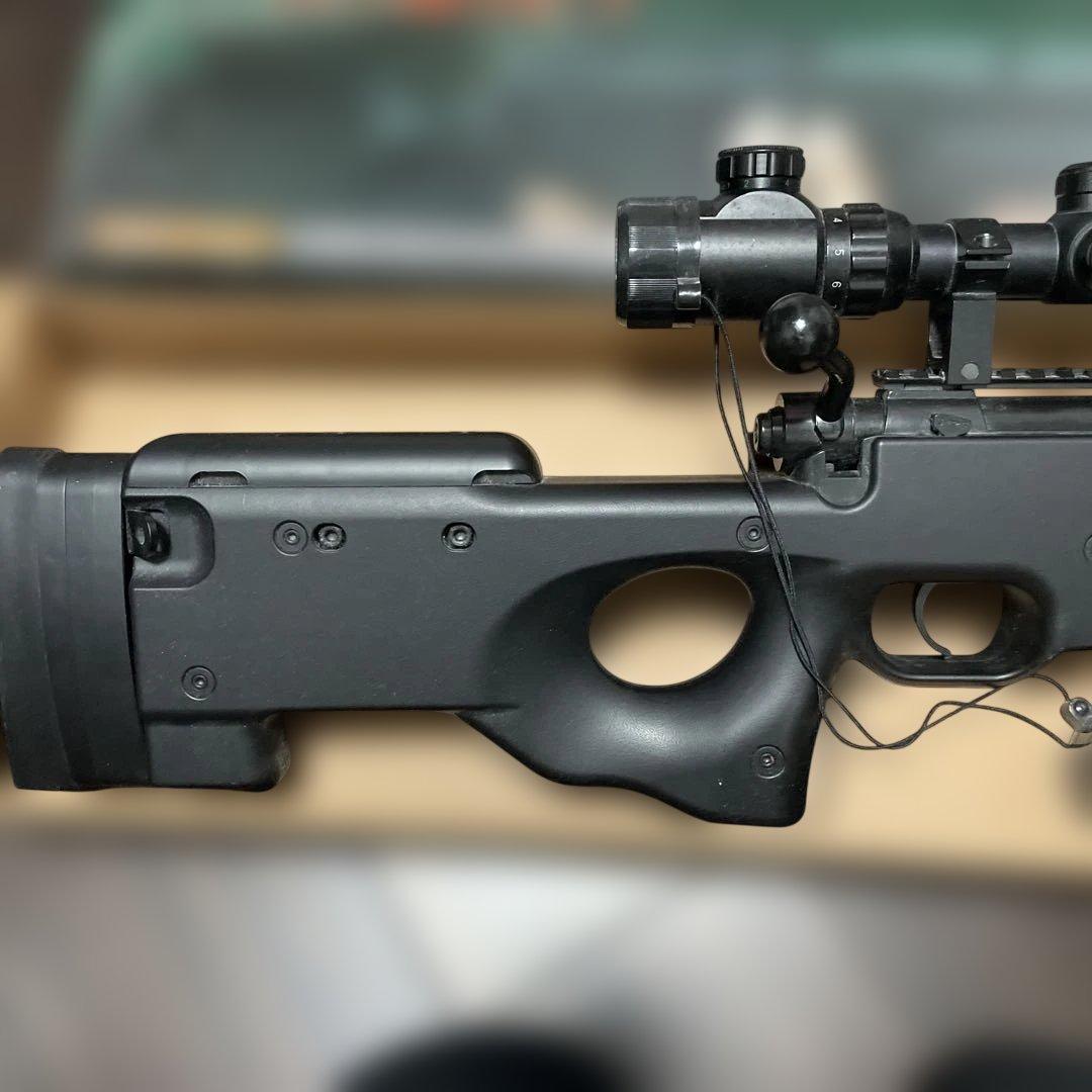 TYPE96 junior エアコッキング式スコープ付き