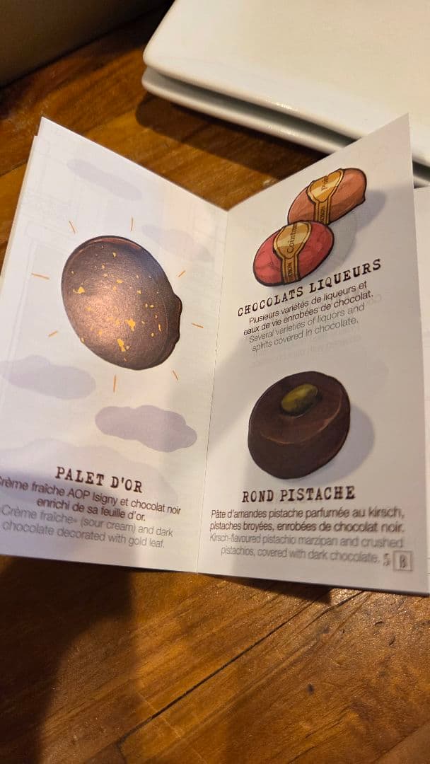 BERNACHON ギフトボックス　ベルナシオン