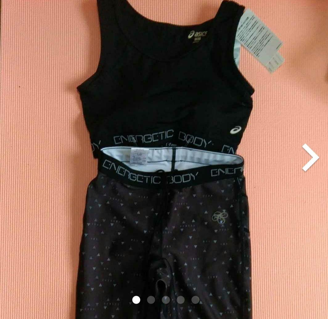 定価13,860円　アシックス　ブラトップ　レギンス　セットアップ
