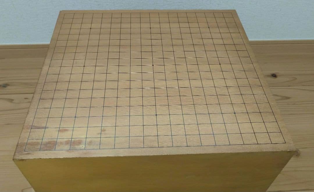 囲碁セット 脚付 へそ付き 囲碁盤 碁石 碁笥