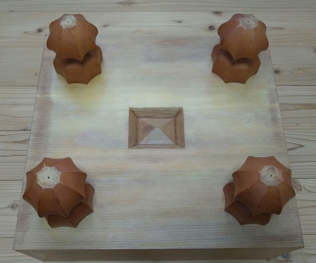 囲碁セット 脚付 へそ付き 囲碁盤 碁石 碁笥