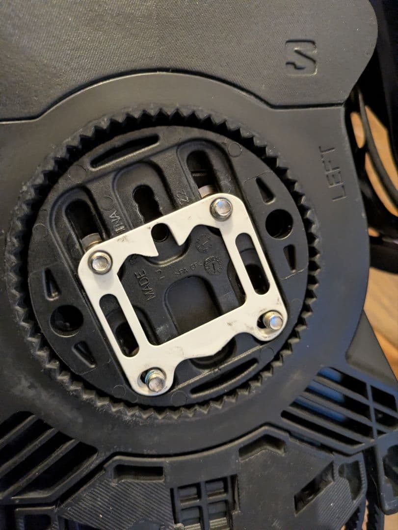 SALOMON サロモン RHYTHM リズム スノーボード ビンディング　L