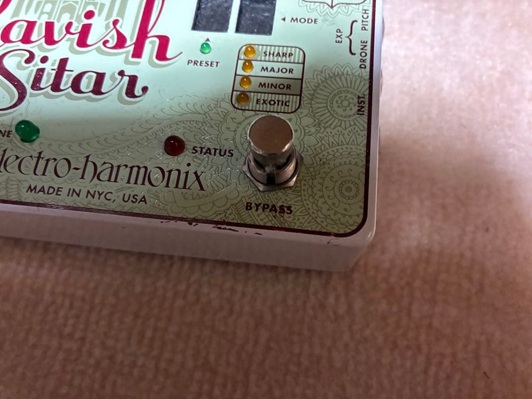 ギター Electro-Harmonix Ravish Sitar