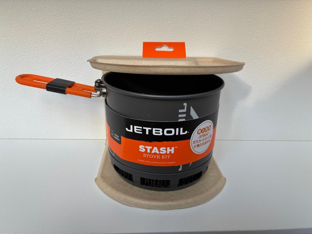 【新品】JET BOIL ジェットボイル スタッシュ