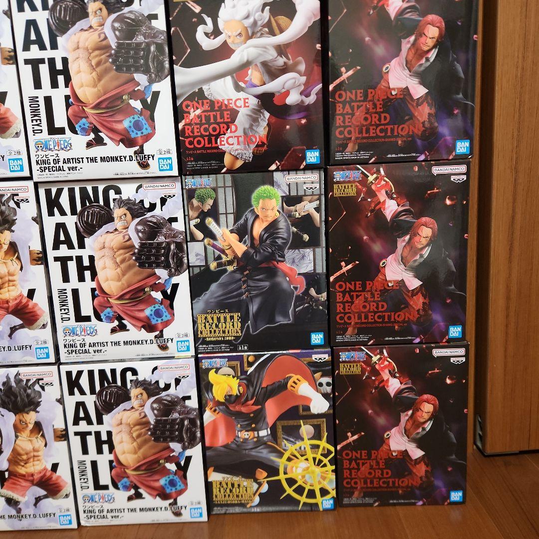 【新品・未開封】ワンピースフィギュア　まとめ売り　22体セット