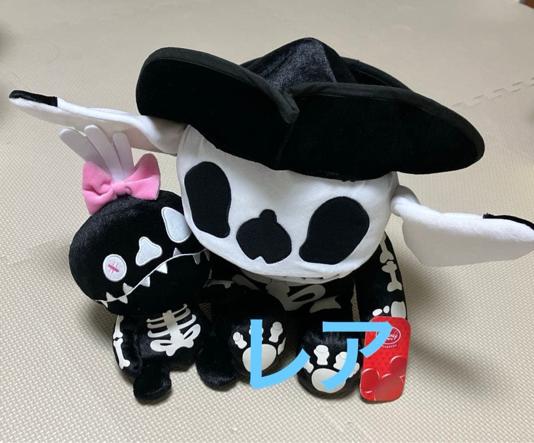 スティッチ スカルぬいぐるみ【レア】　ディズニー