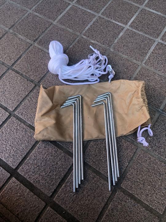 Coleman 廃盤　希少　バックヤードシェード　270×180