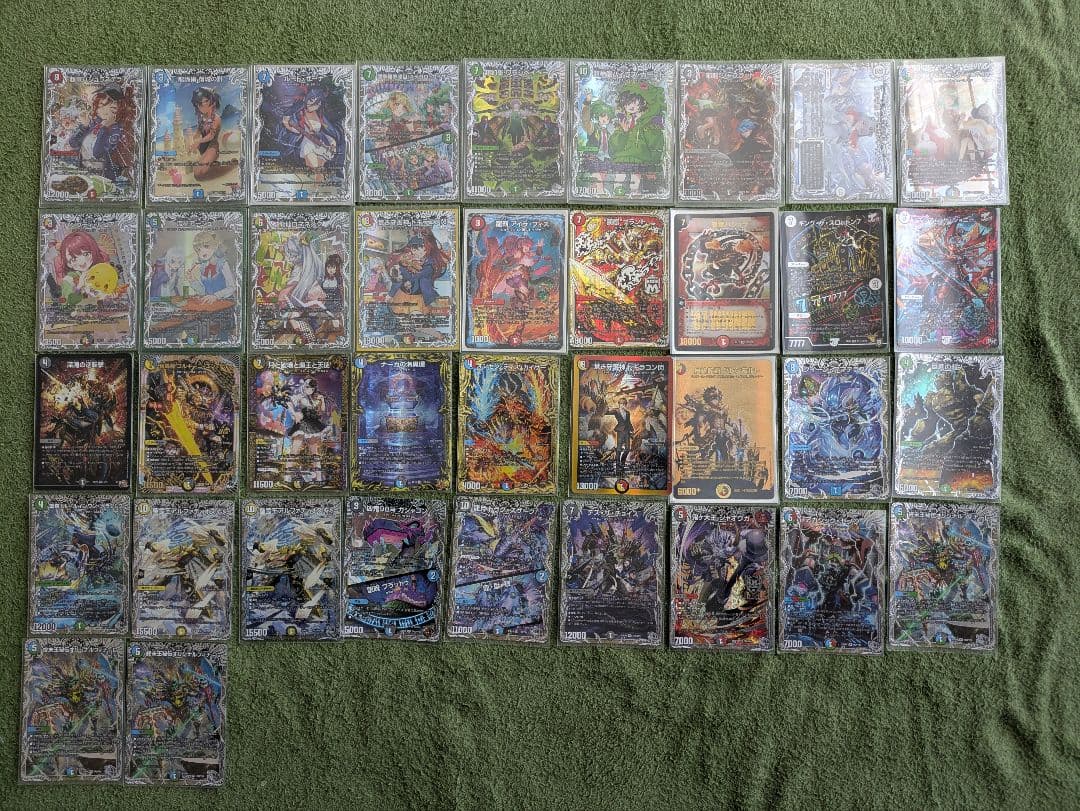 デュエマ引退品　SR以上多数　値下げ、質問応相談