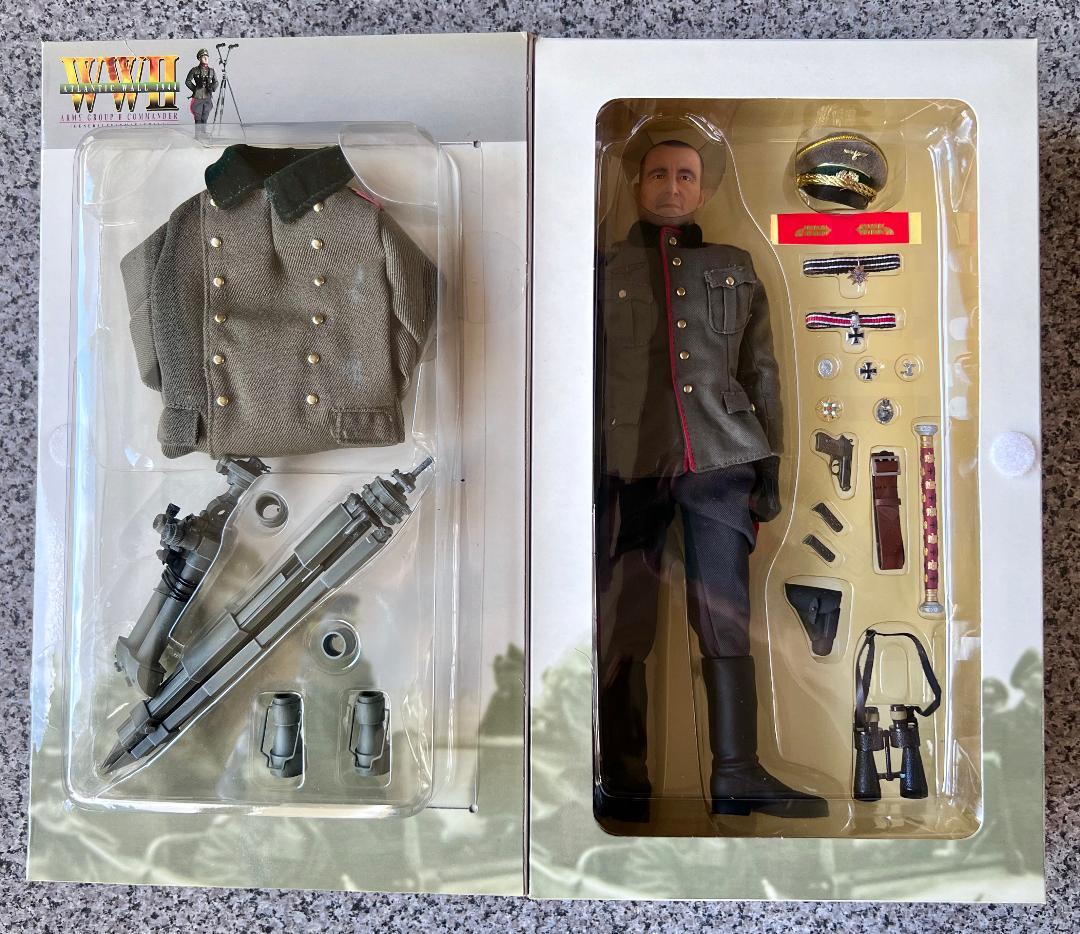 アトランティック ウォール1944 エルヴィン・ロンメル 1/6フィギュア 新品