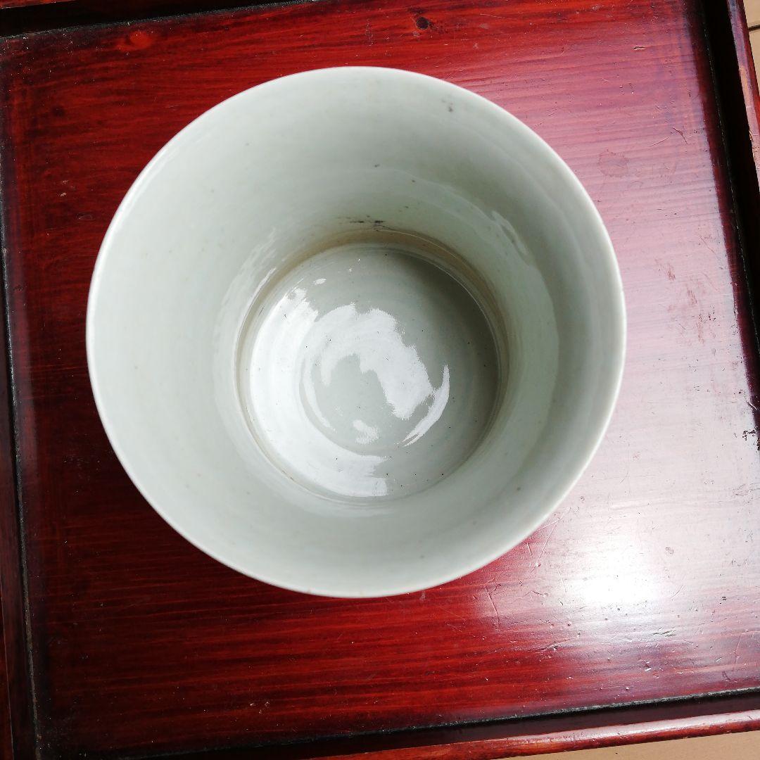 咲村さん専用、年代物、中国(清朝時代)書道具細筆絵の筆立て