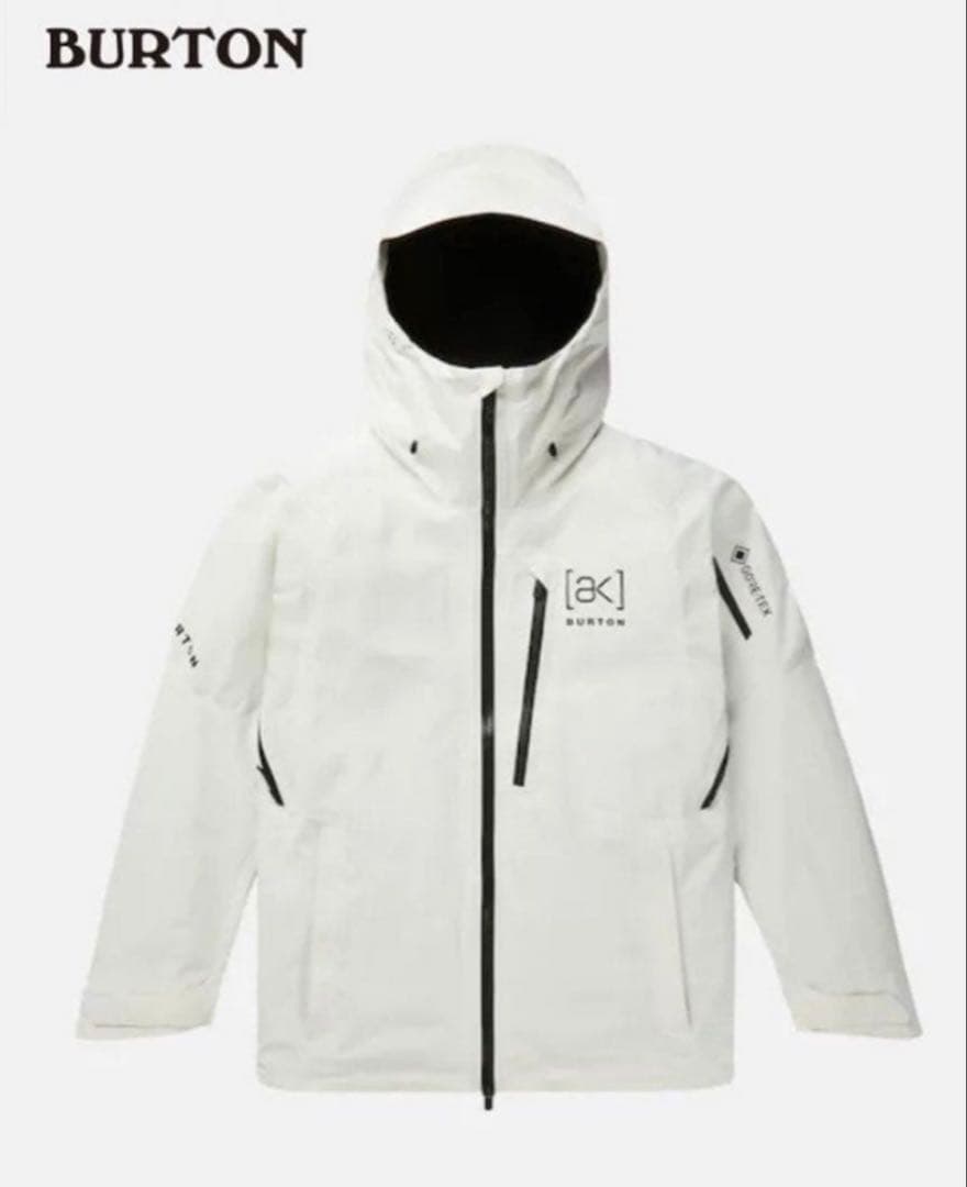 バートン　ak GORE-TEX 上下セット　スタウトホワイト
