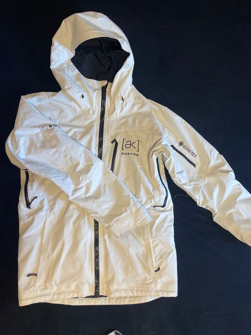バートン　ak GORE-TEX 上下セット　スタウトホワイト
