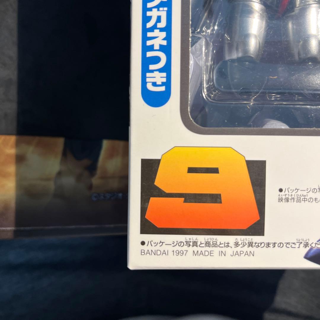 新品未開封箱美品 BANDAI　スーパーチェンジシリーズシャークラー
