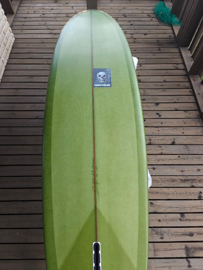 あ*し様 Christenson Ultra Tracker 7'2 新品 フィ