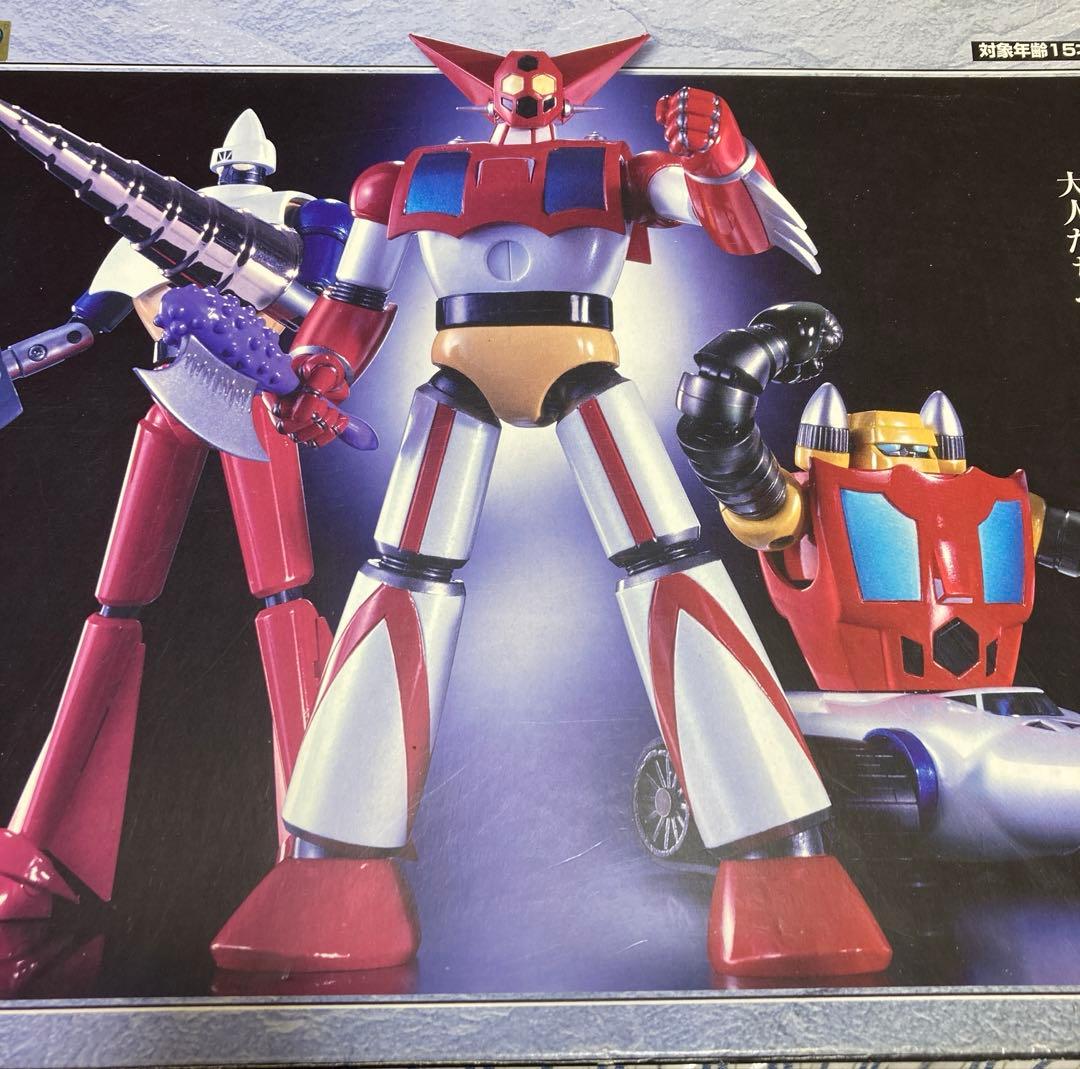 バンダイの超合金魂GX-06ゲッターロボ3体セットです。﻿