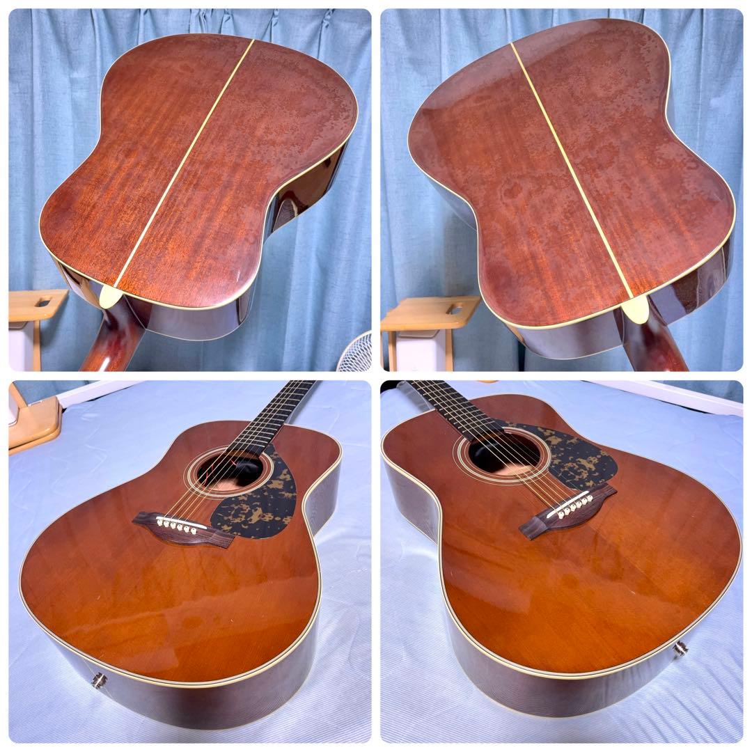 【牛骨☆エレアコ】ヤマハ！LL-11BE【弾き易く調整☆新品弦】