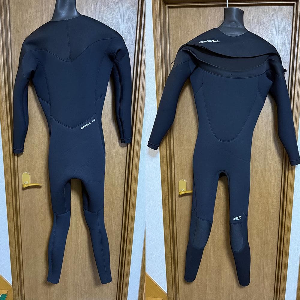オニール ウェットスーツ 3X3mm セミドライ ウェットスーツ L