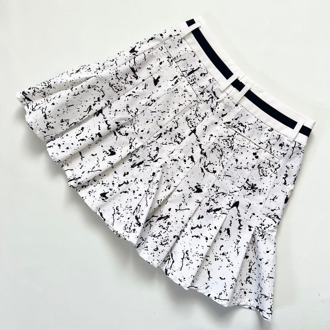 LANVIN SPORT ランバンスポール　上下　ポロシャツ　プリーツスカート