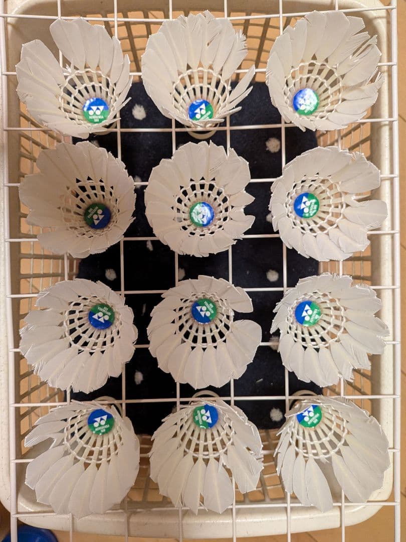 バドミントン 中古シャトル 120球