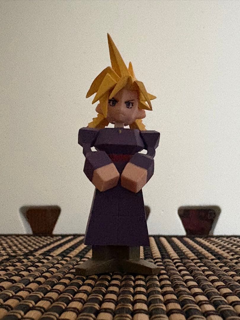 FF7 REMAKE 1番くじ　女装クラウド