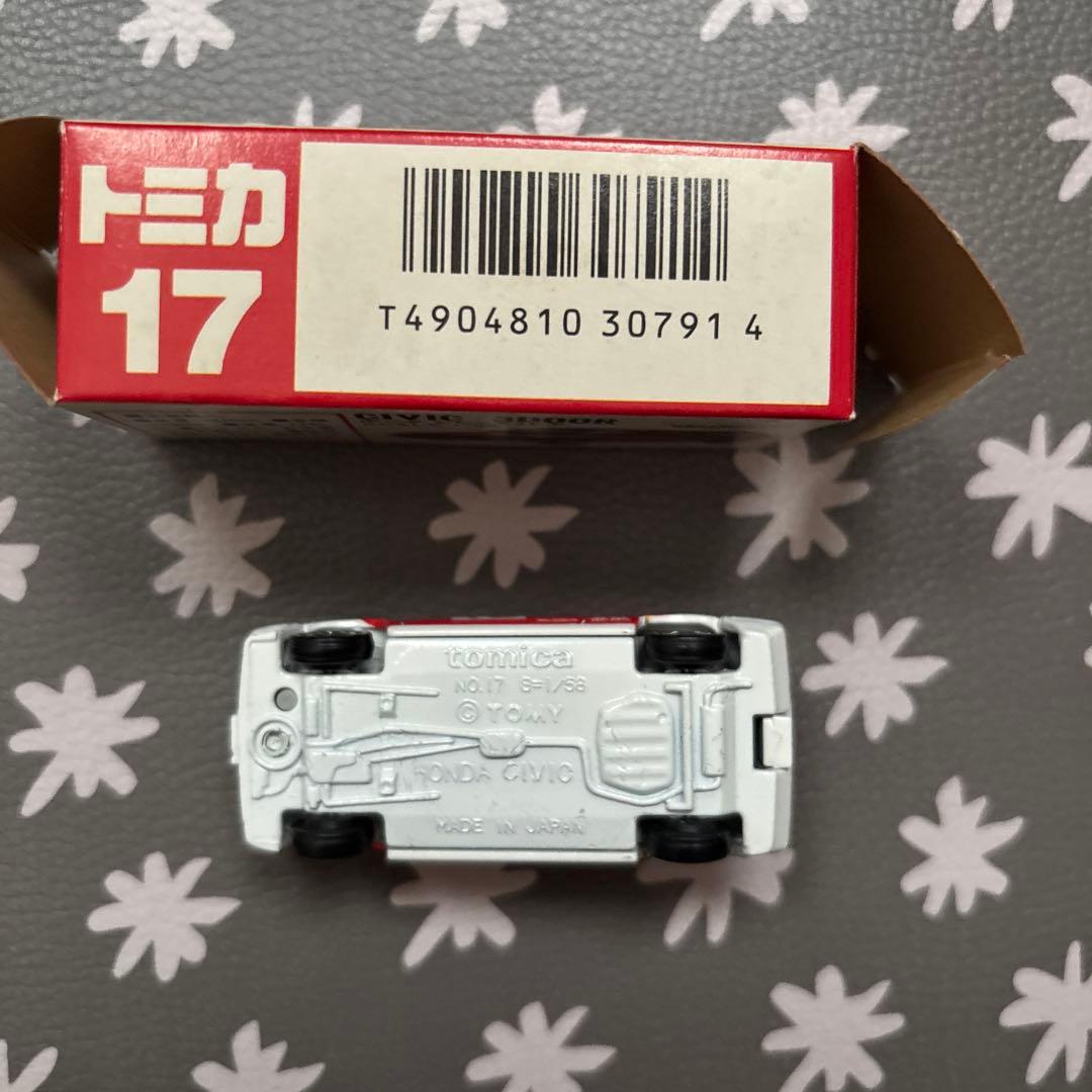 トミカ 17ホンダ CIVIC 3DOOR 無限仕様